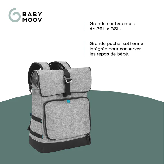 babymoov zaino fasciatoio le sancy