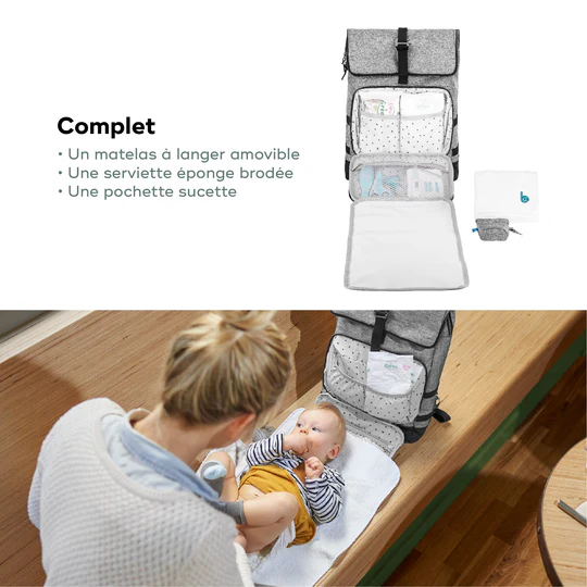 babymoov zaino fasciatoio le sancy