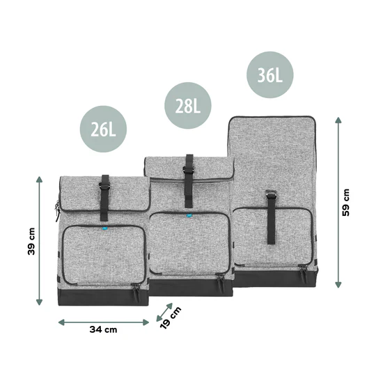 babymoov zaino fasciatoio le sancy