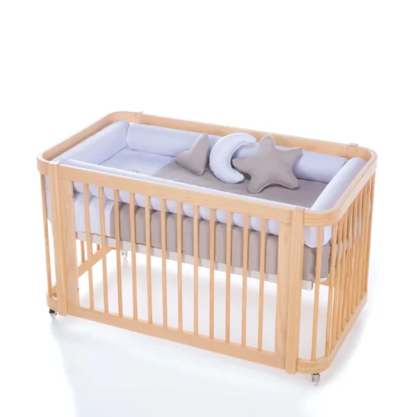 alondra lettino letto bambini (3in1) 70x140 cm legno · crea due nomad