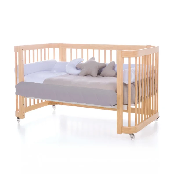alondra lettino letto bambini (3in1) 70x140 cm legno · crea due nomad