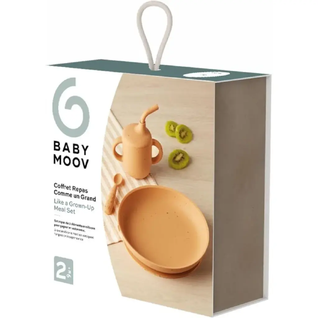 Babymoov Set Svezzamento Silicone Little Arty immagine principale prodotto