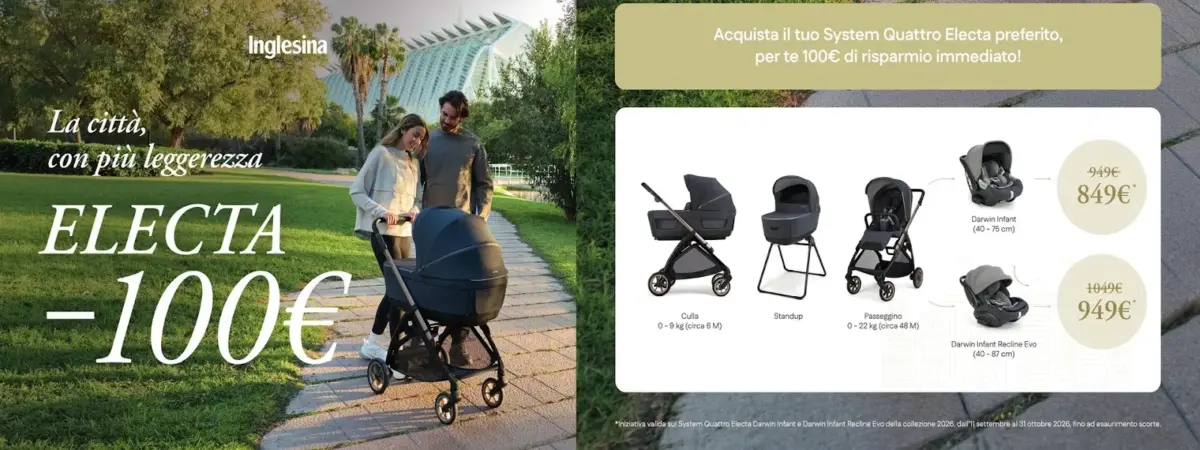 Promo Inglesina