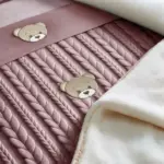 Coccolissimi Coordinato Treccia-Sherpa Teddy