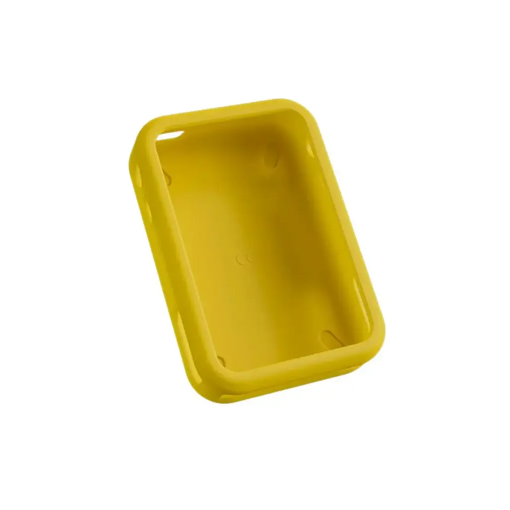 cover in silicone di forma rettangolare con angoli arrotondati